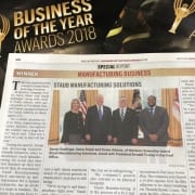 DBJ Special Report showing winner Staub Manufacturing Solutions