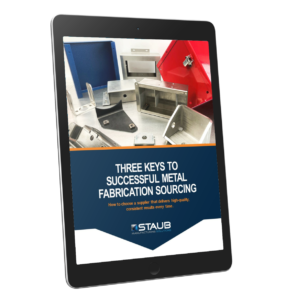 E-Book for Metal Fabrication Sourcing
