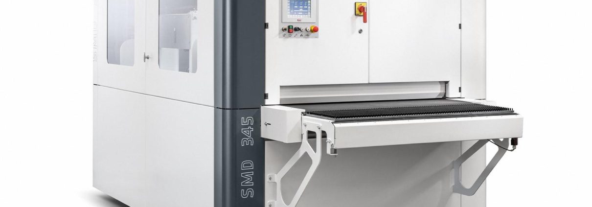 Lissmac Steelmaster Deburring and Edge Rounding Machine